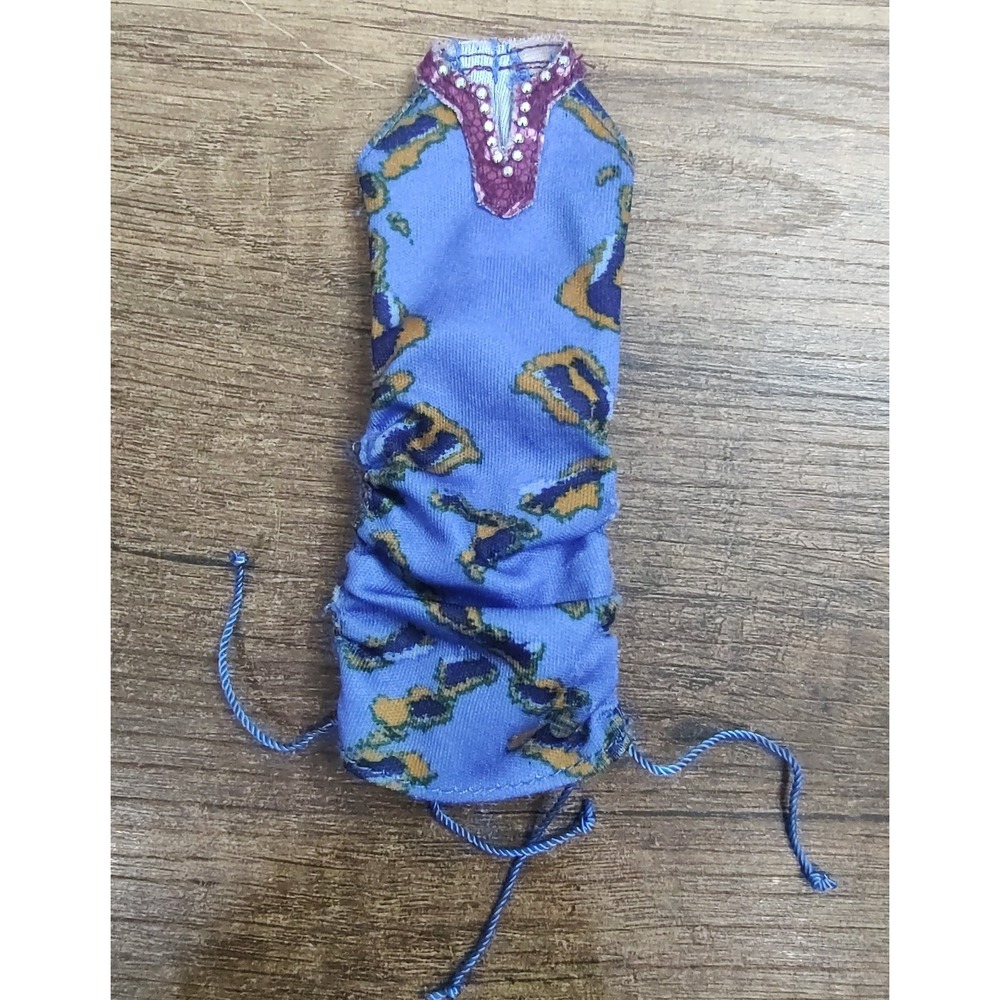 Liv Doll Spin Master Doll Daniela Spa blue dress Sleeveless Only Z32